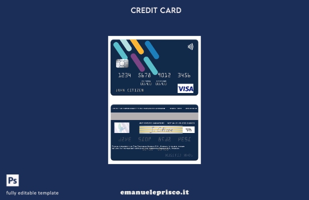 modello di carta visto Angola Finibanco Angola S.A. stile verificato